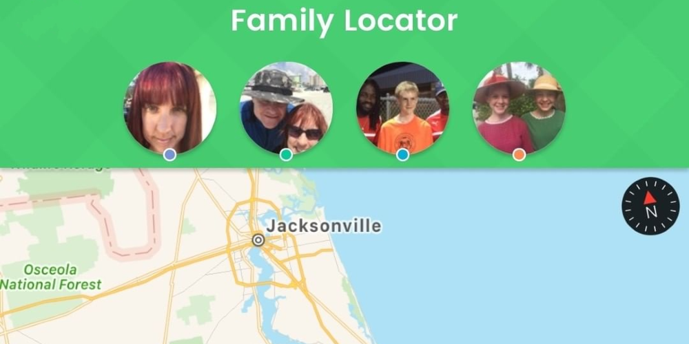 Family Locator application